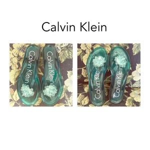 Calvin Klein Shawnah Jelly Sandals