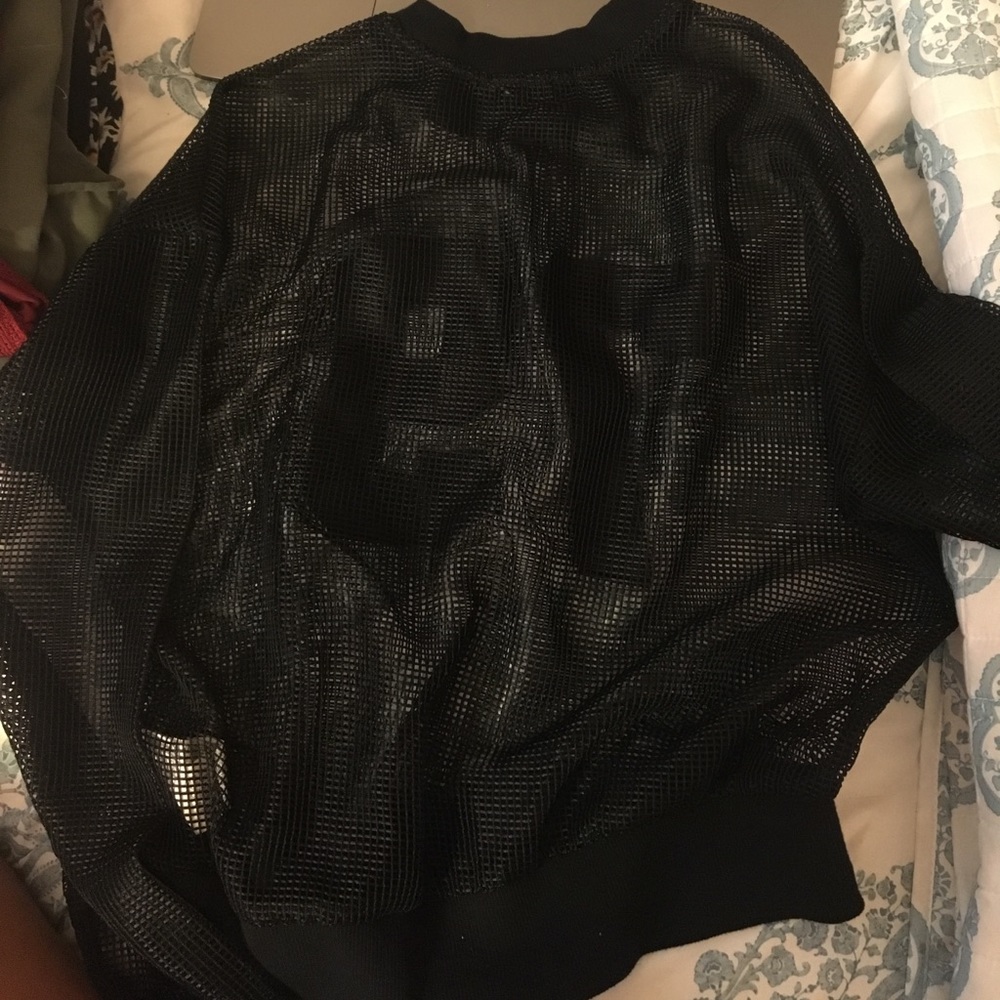 black see through 79 shirt