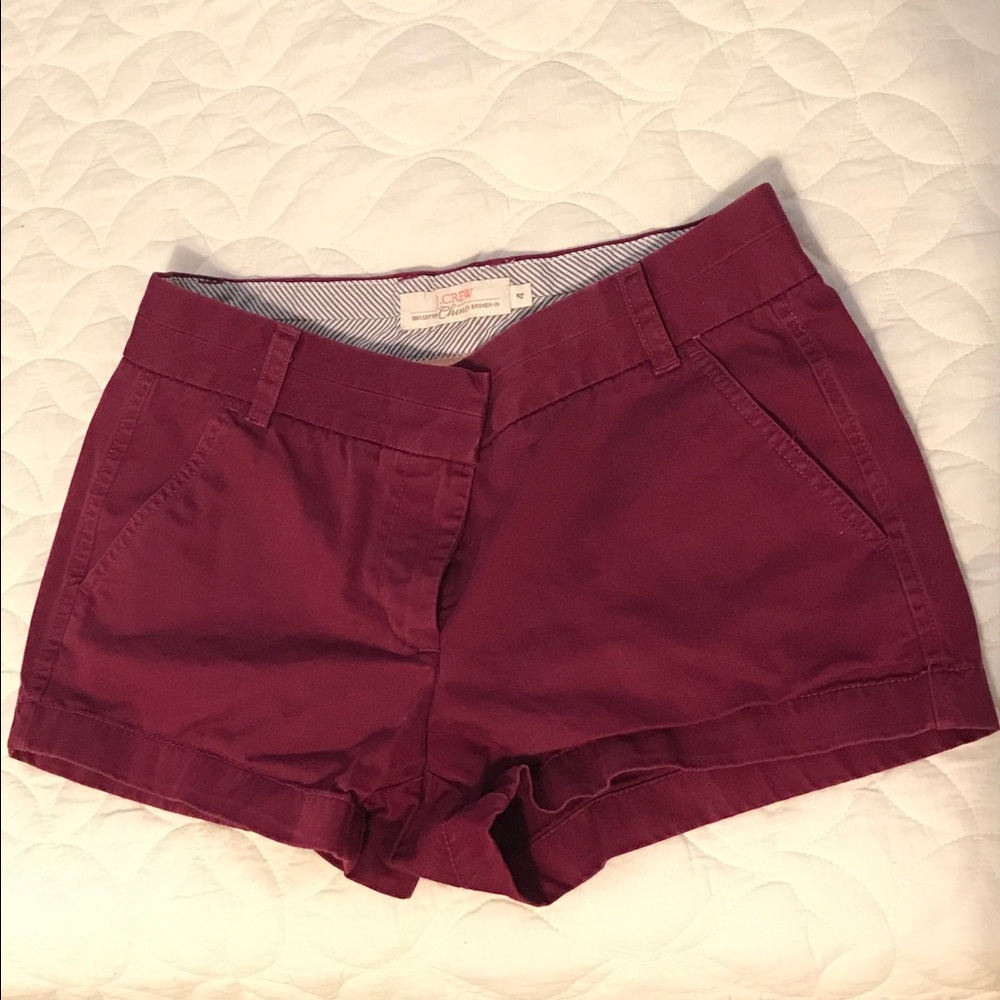 J Crew Chino Shorts