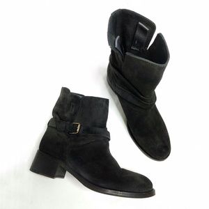 J.Crew Short Buckle Ryder Boots