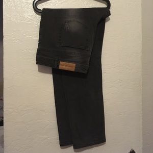 FINAL SALE! Junarose Charcoal Distressed Jeans