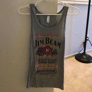 Jim Beam tank