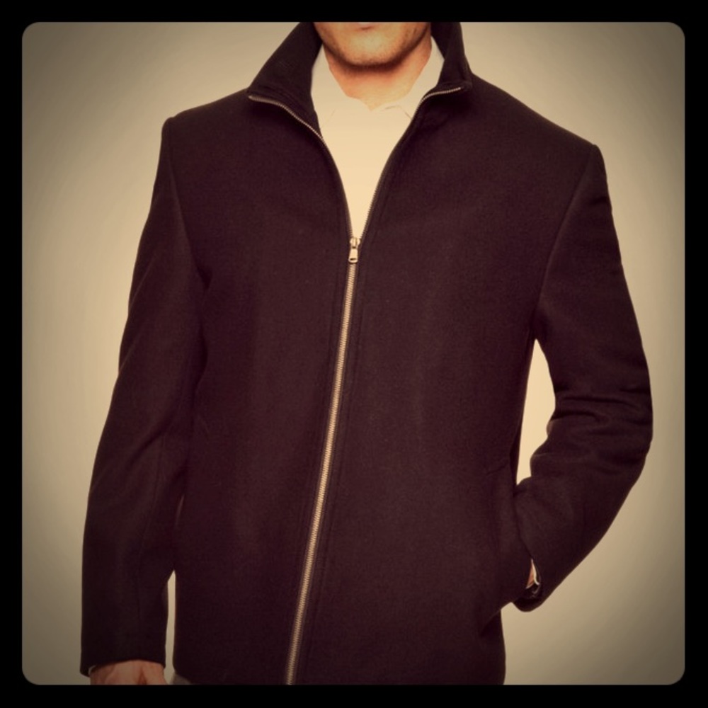 Cardinal of canada wool jacket black