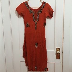 Boho tunic