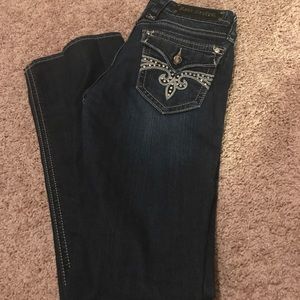 Rock revival skinny jeans size 27