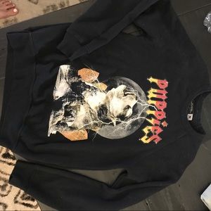 PUPPIES pullover sweatshirt