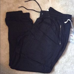 Black Joggers