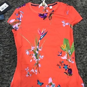 Ted baker Floral blouse