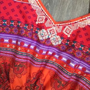 Bright Aztec Playsuit/Romper