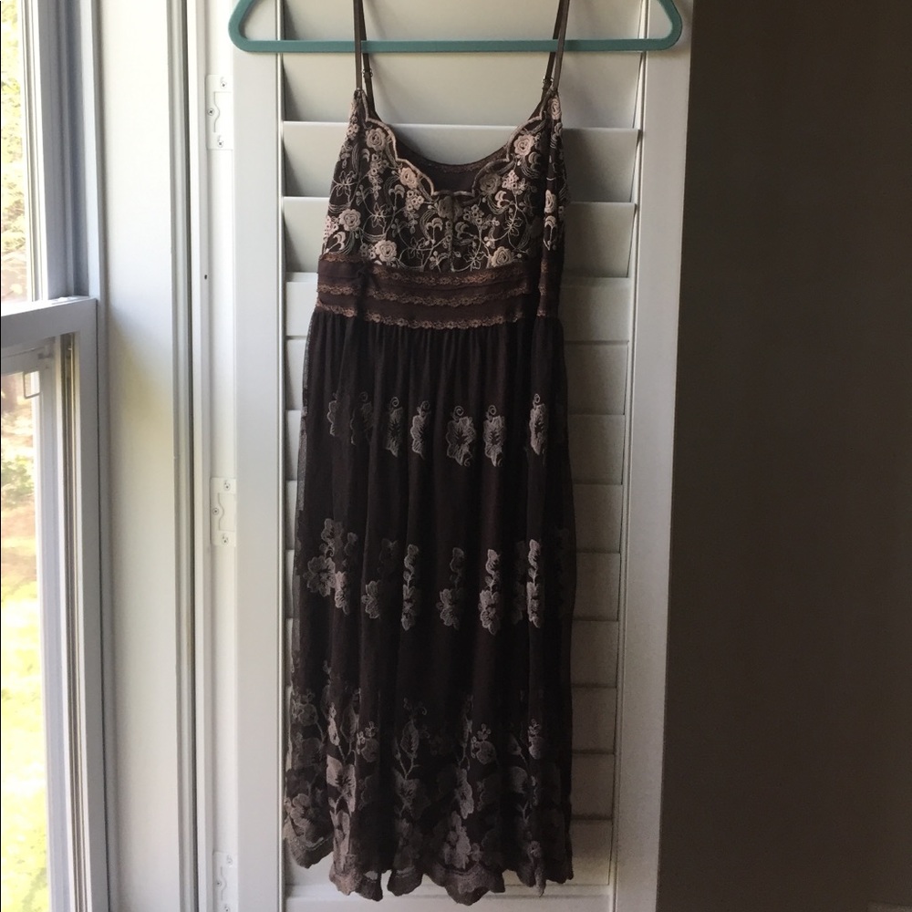 Beautiful embroidered dress