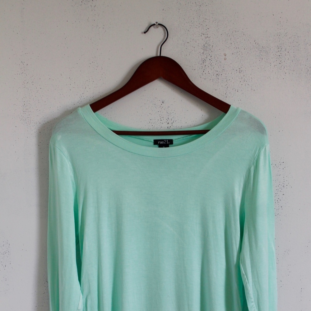 Rue 21 Long-Sleeved Top