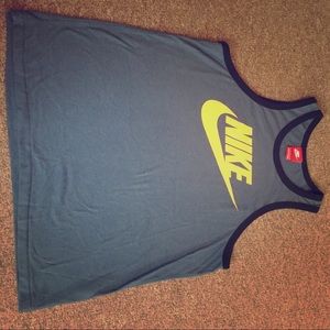 Nike tank top