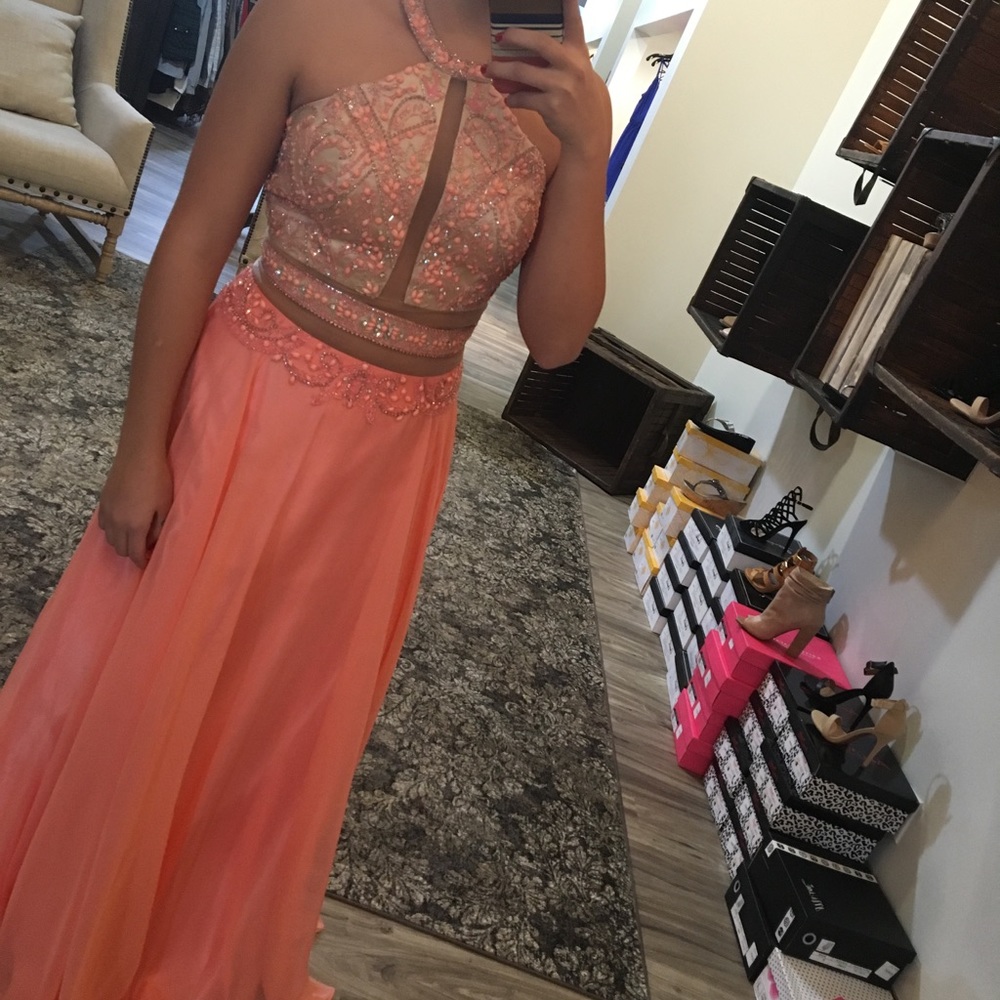Boutique Prom Dress