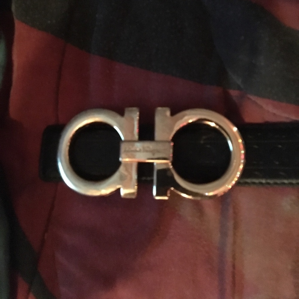 Ferragamo belt(30-32) accept offers