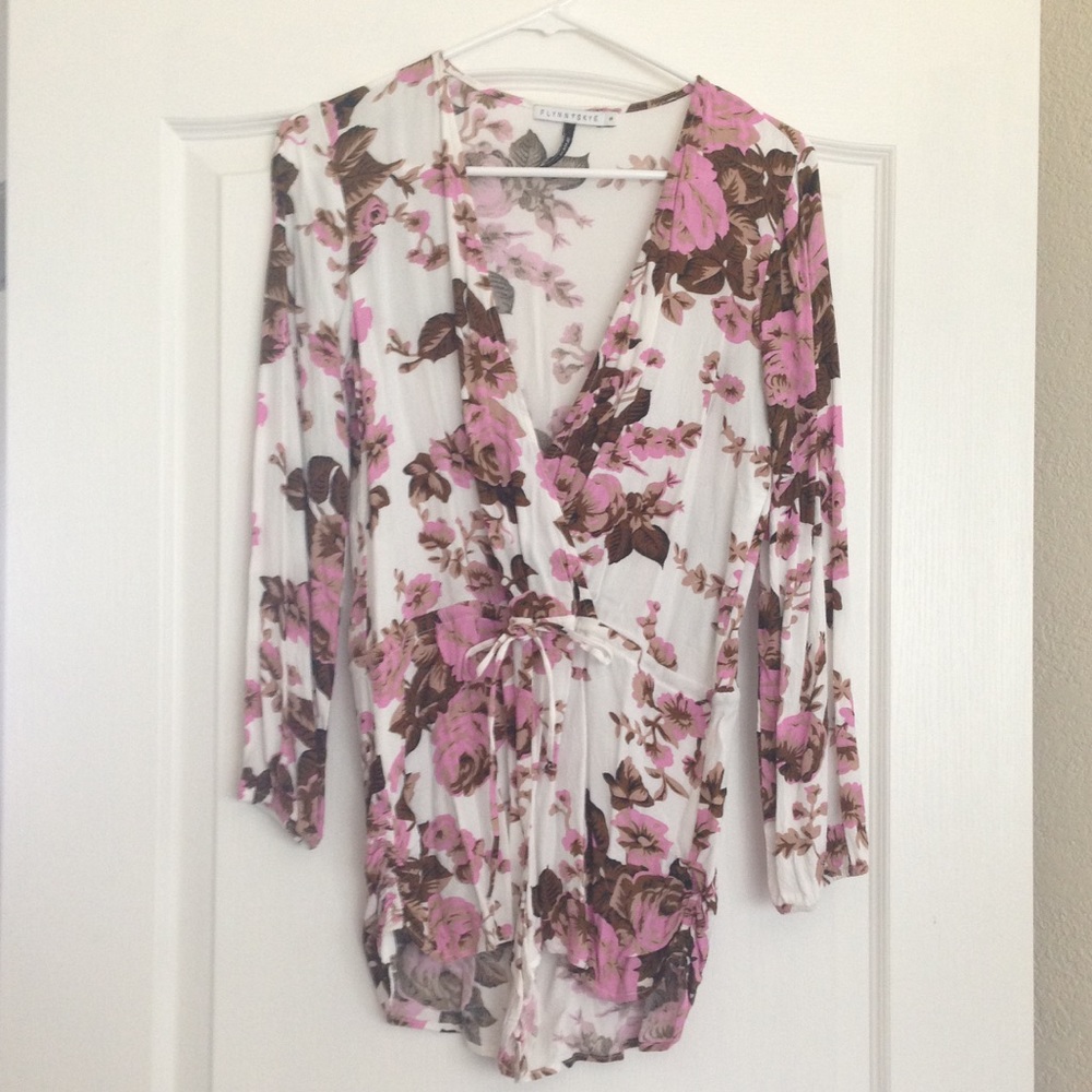 Flynn Skye Floral Romper