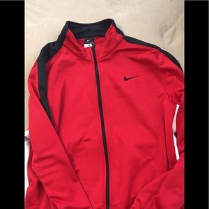 Red black Nike jacket