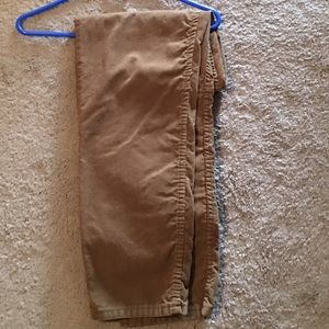 Lands' End Dark Tan 34x34 Cords