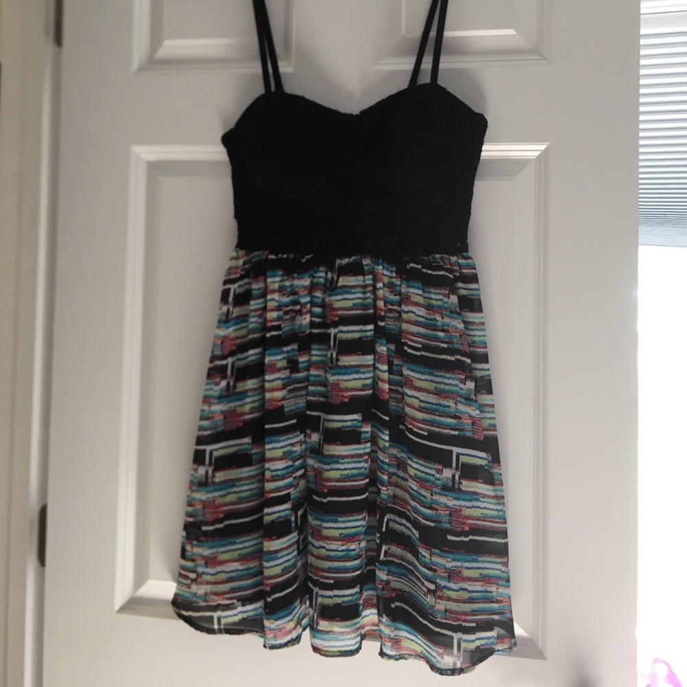 Material Girl Corset Top Size M
