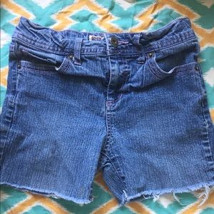 Faded Glory Jean Shorts