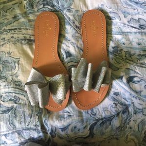 NEVER WORN KATE SPADE SLIDES