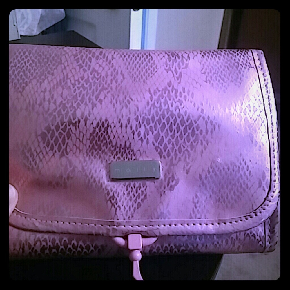 Mally Cosmetics Beauty Bag EUC