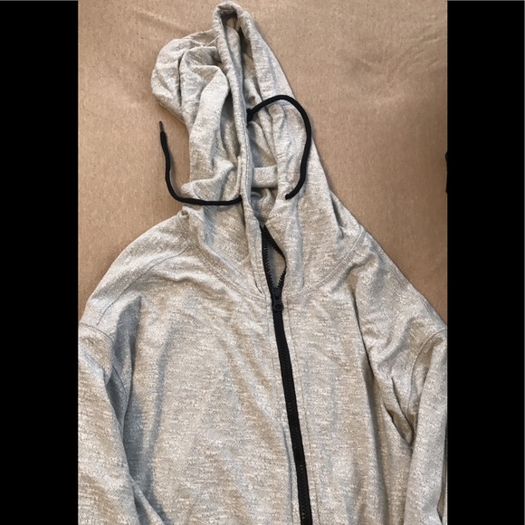 Grey zip up - Picture 1 of 1