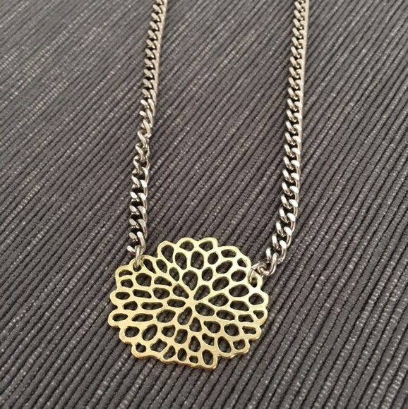 Handmade Gold & Silver Mixed Chain Necklace - Picture 5 of 5