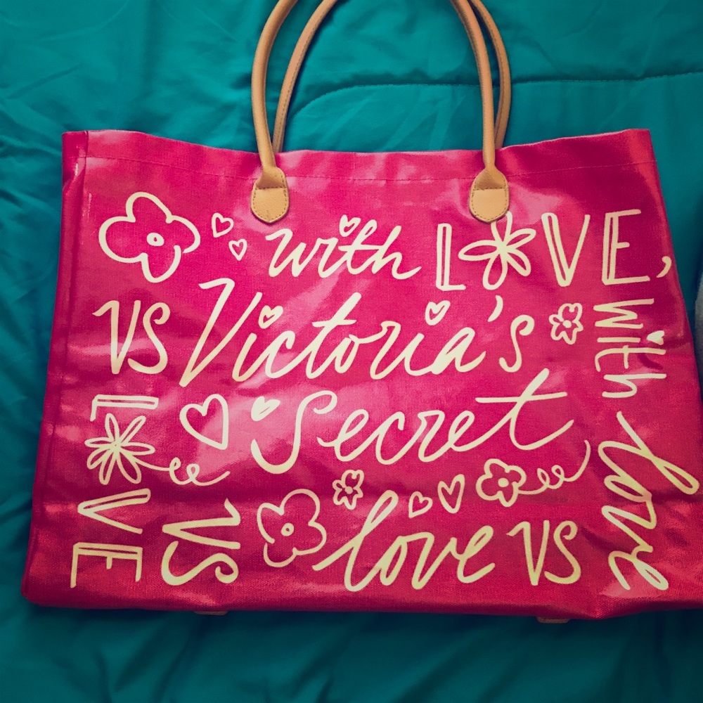 SOLD Tote  Bag Victoria's Secret  tote bags.