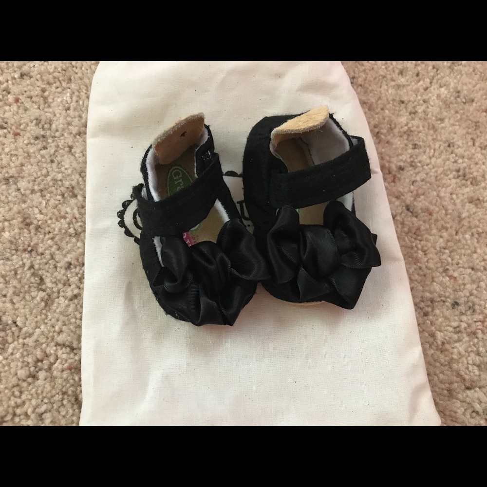 Black Satin Bow Mary Janes
