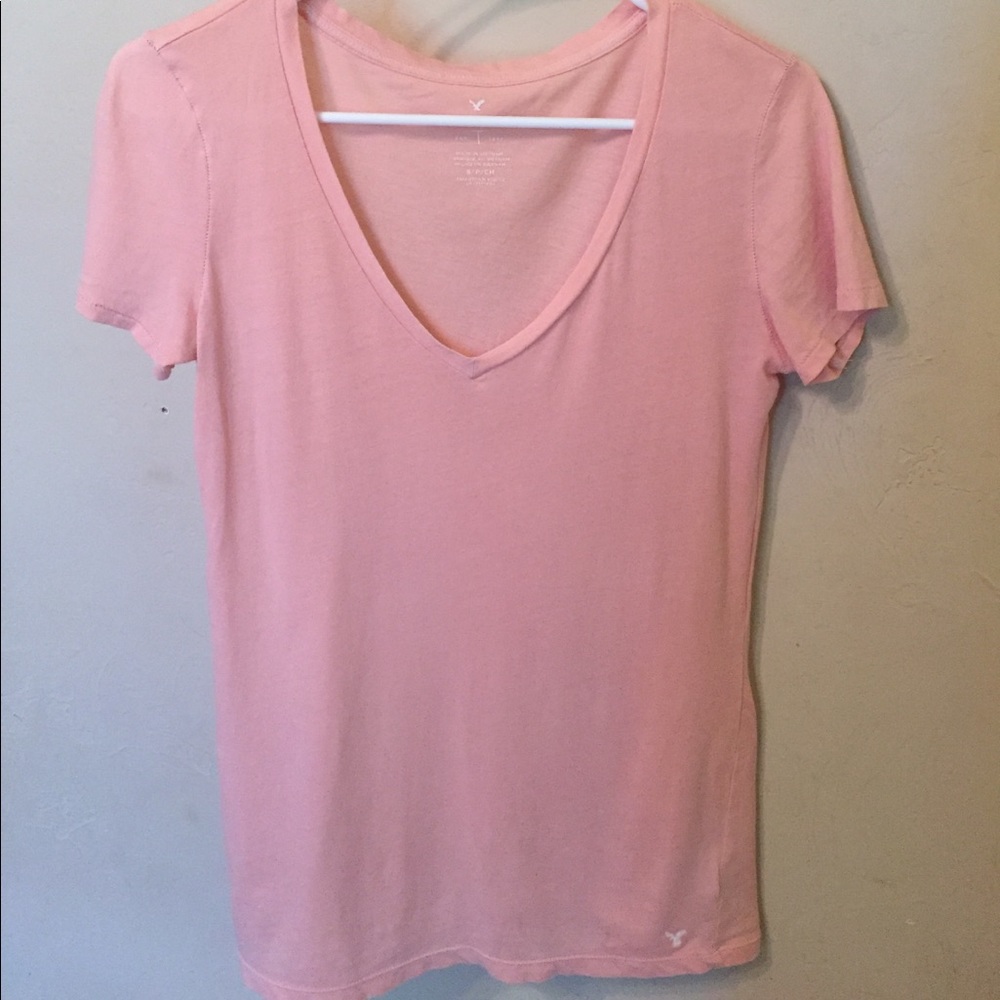 AE Favorite V-Neck Tee
