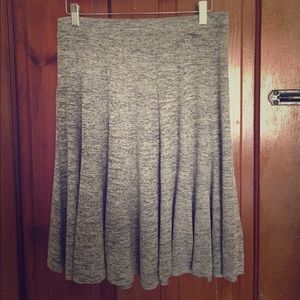 Heather Gray Skirt