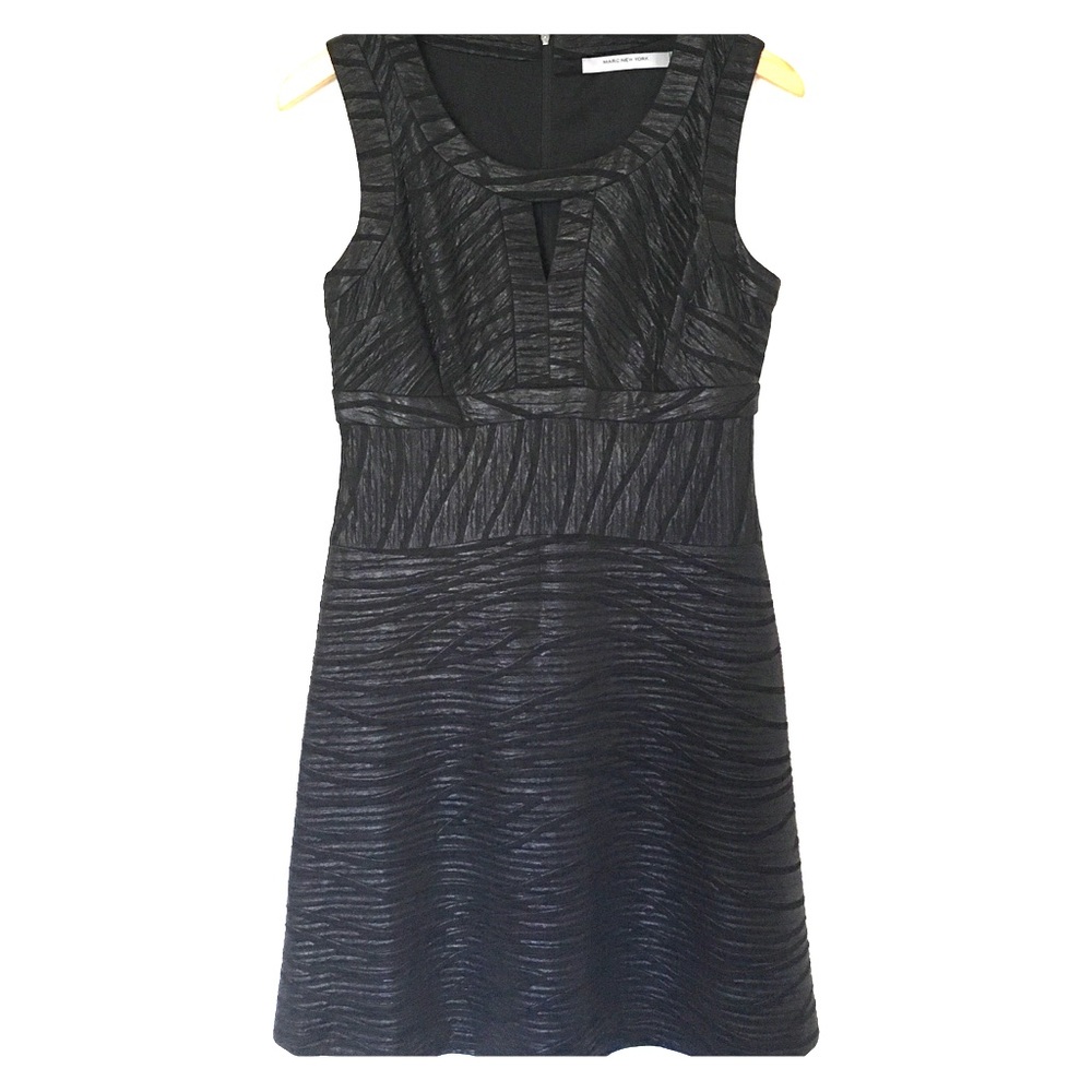 🌟BOGO SALE!🌟 Black a-line dress w/great details!