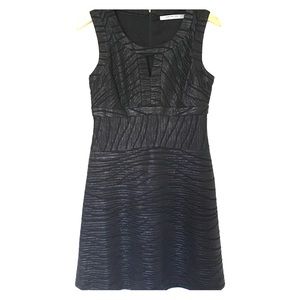 🌟BOGO SALE!🌟 Black a-line dress w/great details!