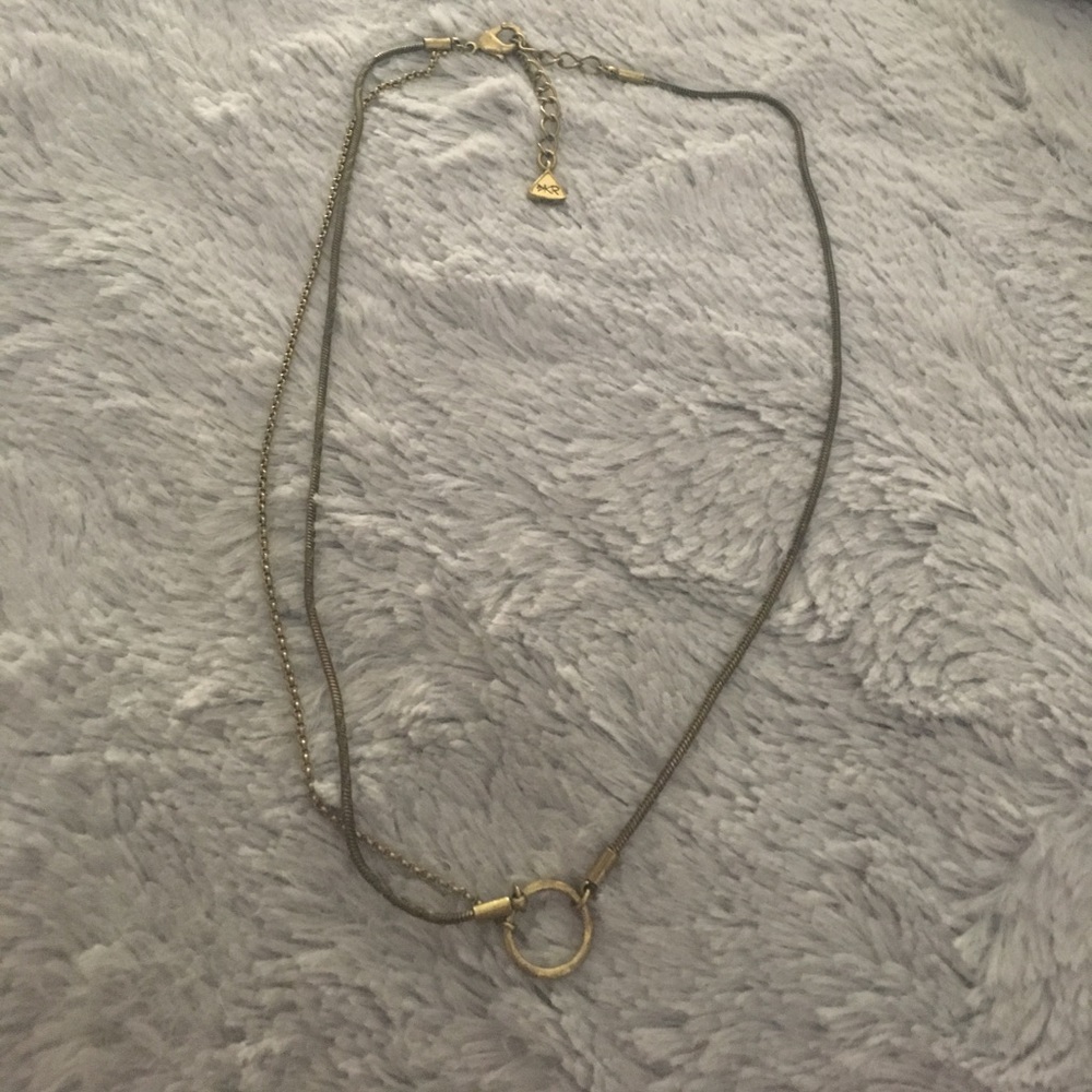 Silpada k and r necklace