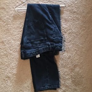 Banana Republic Men's slim Dark Wash Jeans 33x32