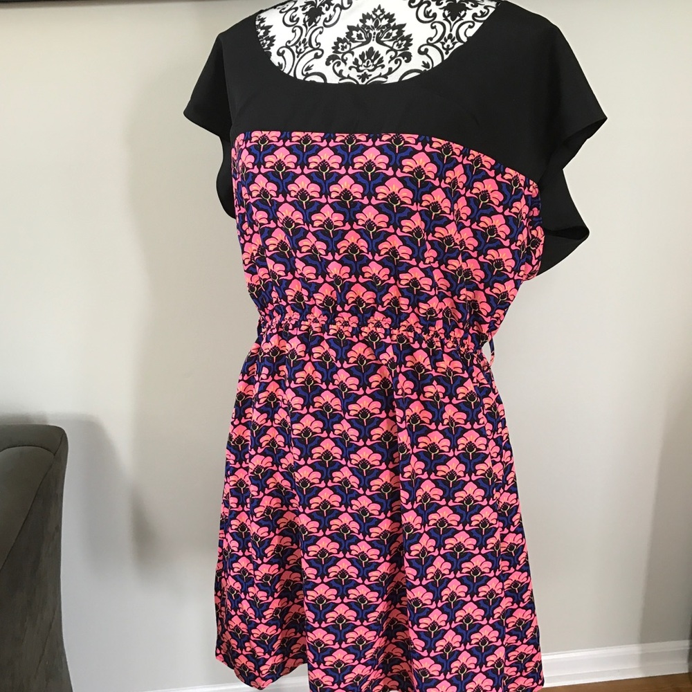City Chic scoop neck dress