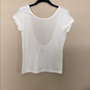 Pac Sun scoop back tee