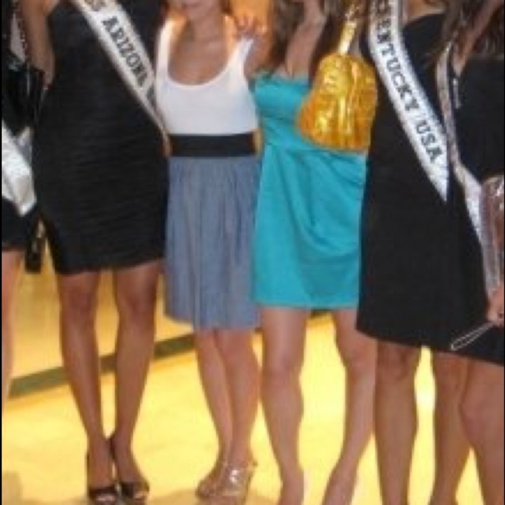 Color Block Dress - Picture 2 of 2