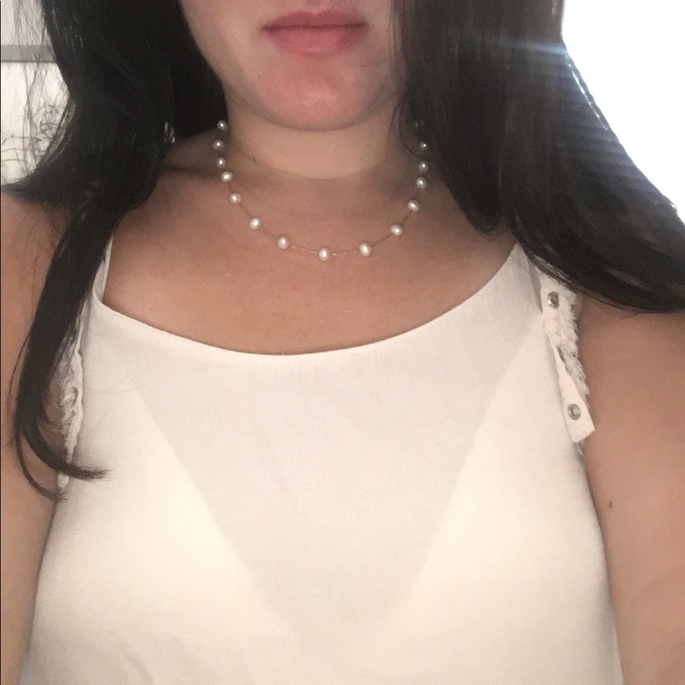 Boutique baby pink tank