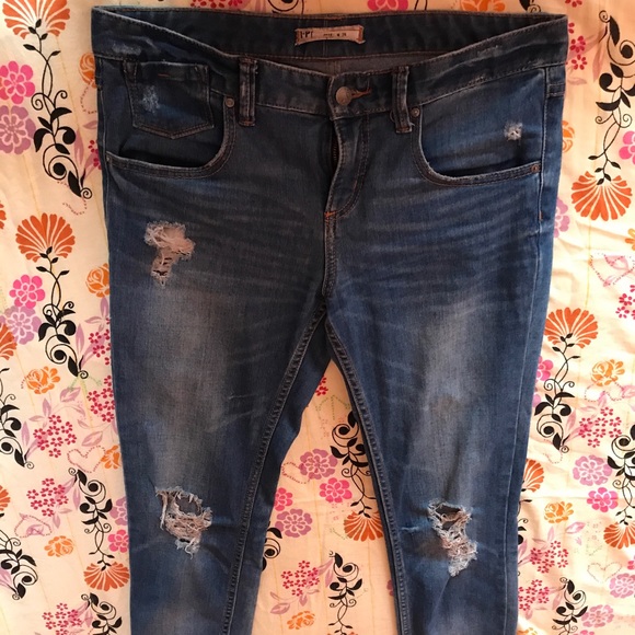 Free People Denim - Free People Skinny Jeans