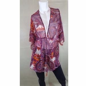 CAbi purple red orange FINAL PRICE DROP!