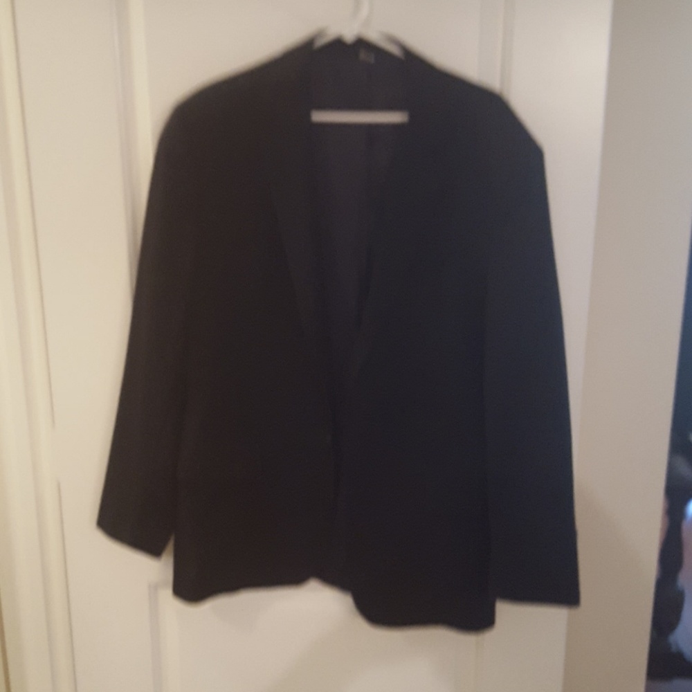 Mens Navy Blue Blazer