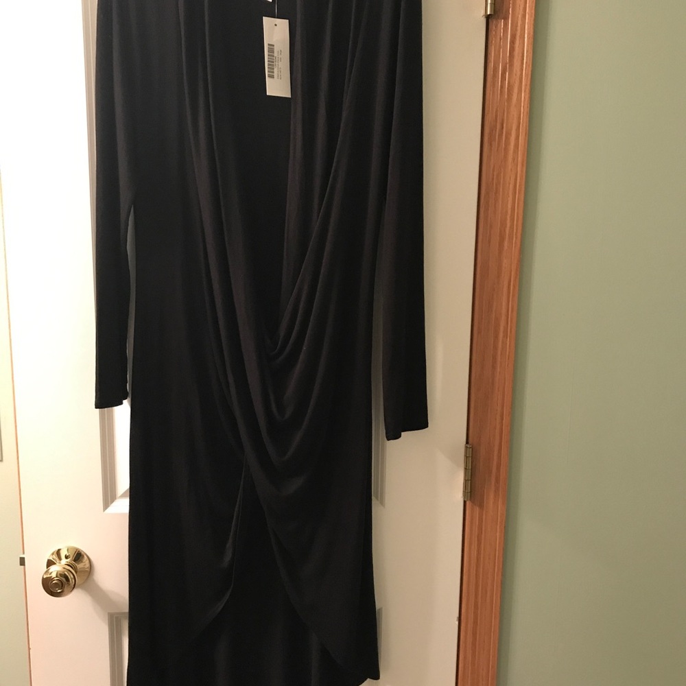 Black dress. New with tags.