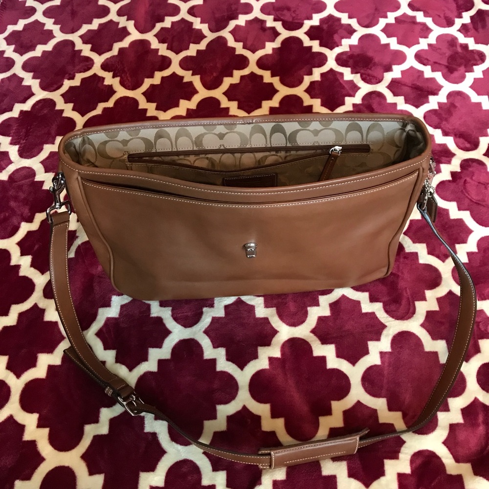 Coach unisex laptop bag