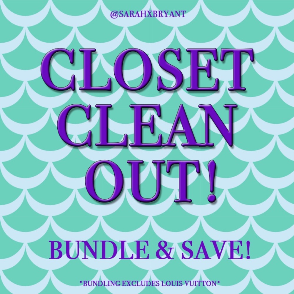 Clean out for fall!