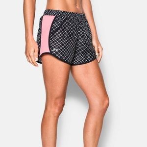 Under Armour Fly-By- Printed shorts