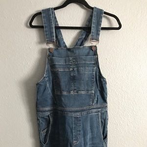 Fitted Overalls