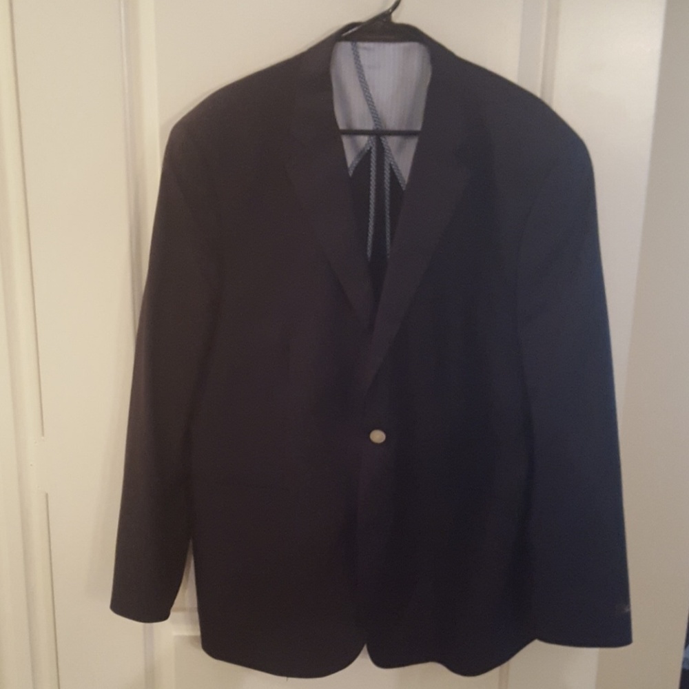 New never worn Sharp Navy Blue Mens Blazer