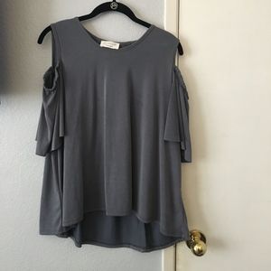 Off The Shoulder Shirt