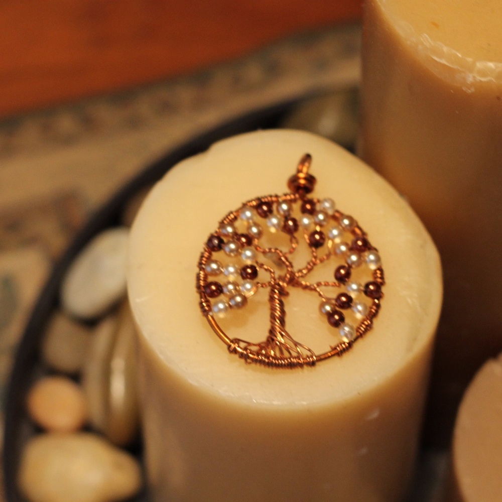 Handmade Tree of Life Pendant
